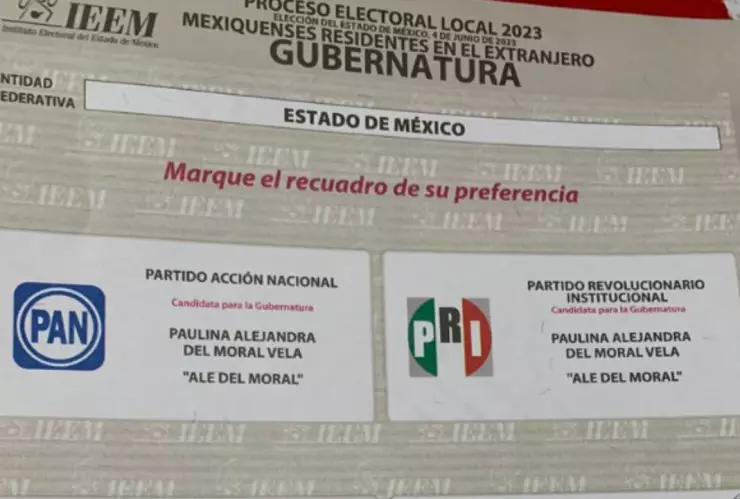 Conoce cómo debes marcar la boleta para que no se anule tu voto en elecciones 2023