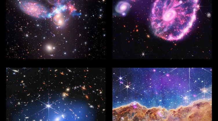 Chandra NASA imágenes James Webb