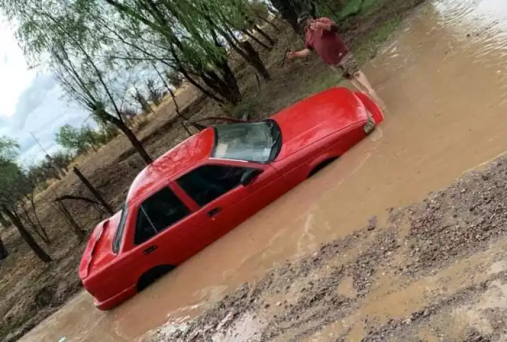 El monzón mexicano provocó lluvias de hasta 50 mm