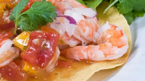 Así se debe desinfectar el pescado para un ceviche, según la UNAM
