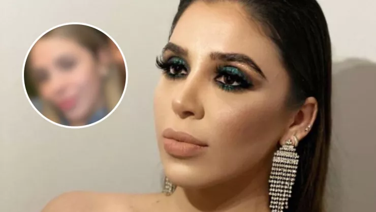 Emma Coronel reaparece con cambio de look