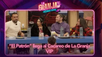 Patrón aclara incidente con Adame en el Cacareo de La Granja VIP.