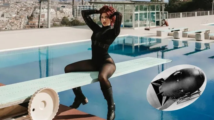 La mansión de Dua Lipa