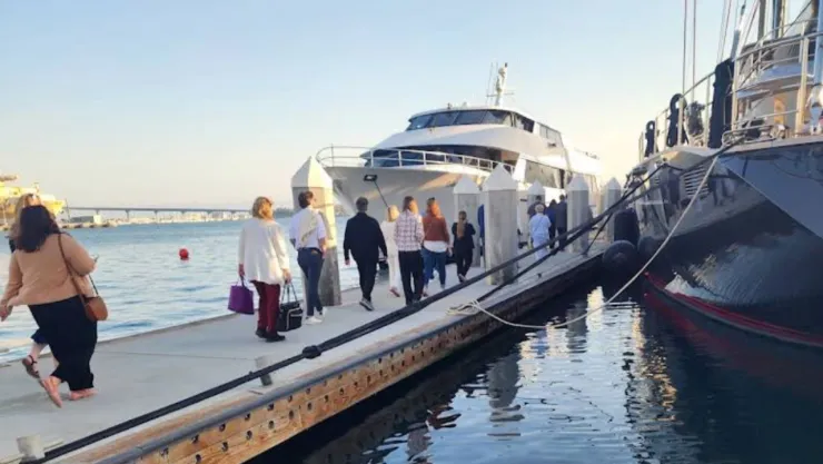Nuevo ferry unirá Chula Vista y el centro de San Diego; así funcionará la ruta