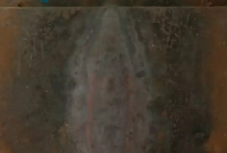 Virgen de Guadalupe en horno