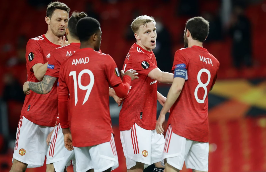 Manchester United favorito en Europa League