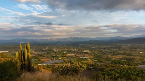 Tecozautla: uno de los Pueblos Mágicos de Hidalgo donde se disfrutan los mejores atardeceres.
