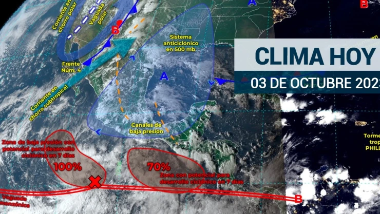 ¿La furia de Tláloc? CDMX espera descargas eléctricas este martes 3 de octubre