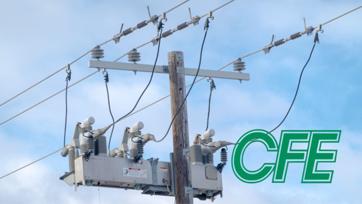 México: apagones CFE hoy viernes 19 de diciembre 2025
