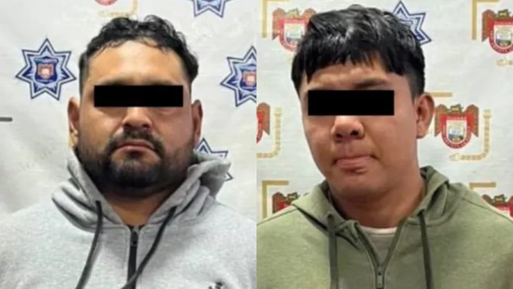 Policía Municipal rescata a víctima y arresta a dos implicados en Tijuana