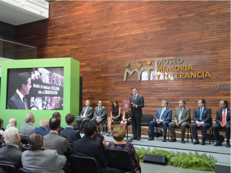 EPN, museo memoria y tolerancia