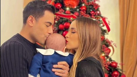 Carlos Rivera y Cynthia Rodríguez