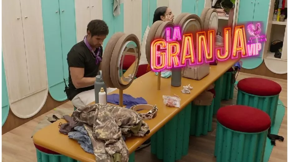 Sigue enojo de Eleazar Gómez en La Granja VIP.