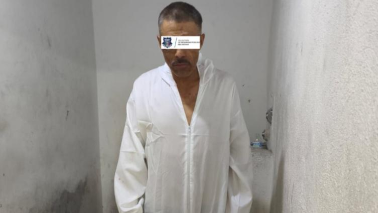 Secuestró a su pareja en Cerro de la Cruz