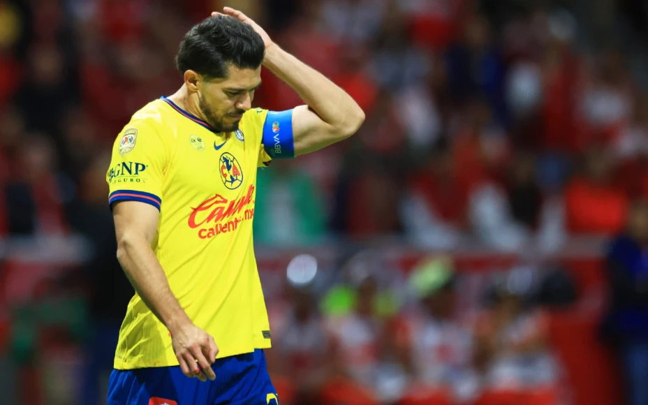 Henry Martín no jugará con el América la final del Campeón de Campeones