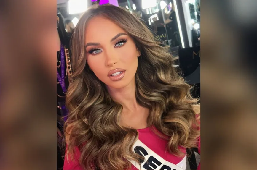 Ivana Trišić, Miss Serbia, asegura que está cumpliendo uno de sus más grande sueños.