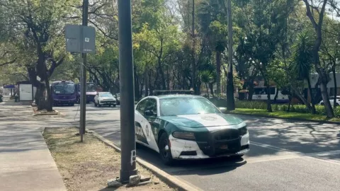 Policías detienen a hombre con arma de fuego en Metro Pantitlán