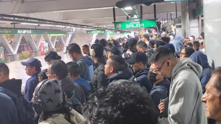 Retrasos en el Metro CDMX