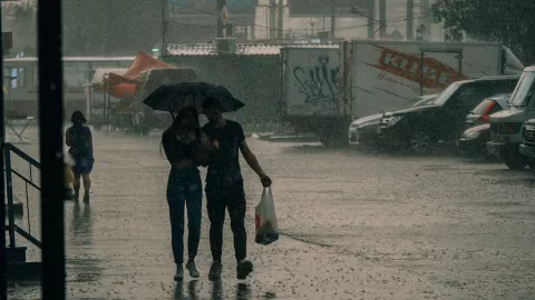 Lluvia en México ¿Cuáles estados tienen probabilidad de lluvia durante enero 2026