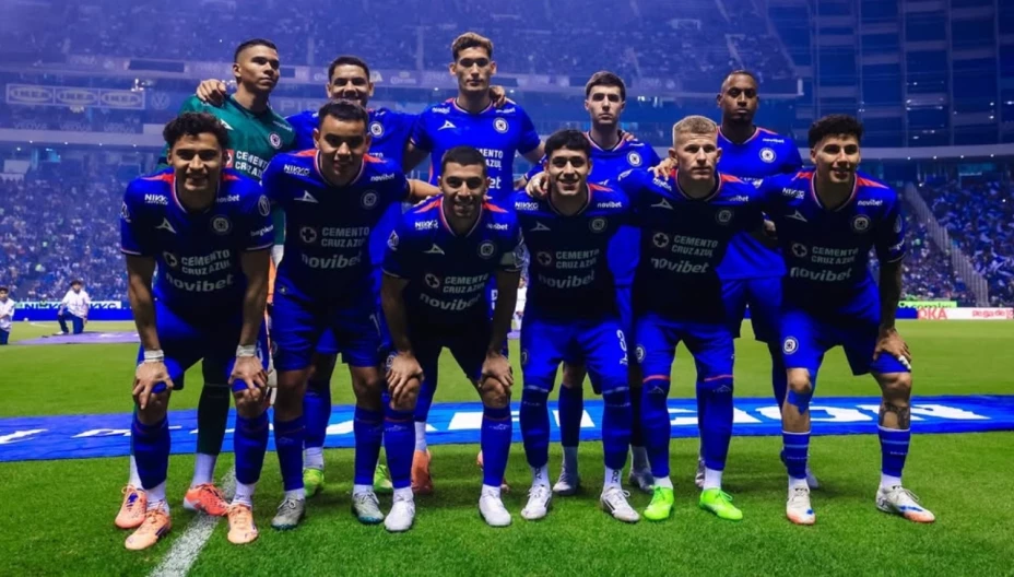 Cruz Azul, el grande que menos jugadores le aportó a México