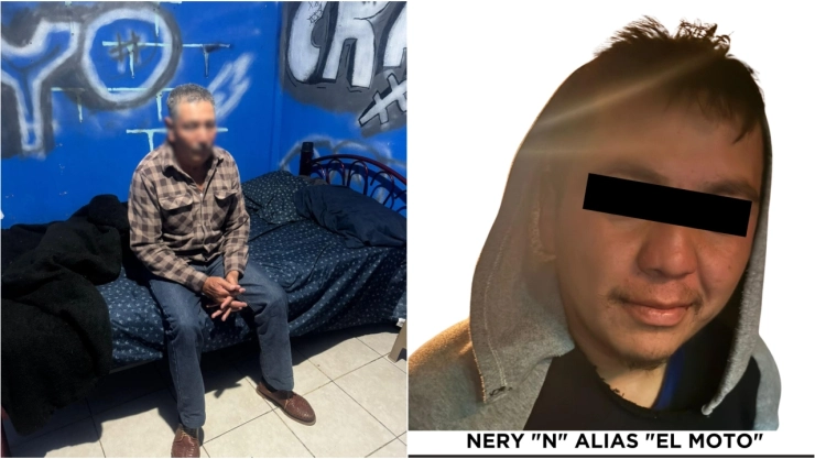 Capturan a presunto implicado en secuestro de transportista Fernando Galindo Salvador.
