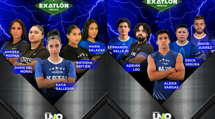 Equipo Azul Exatlón México