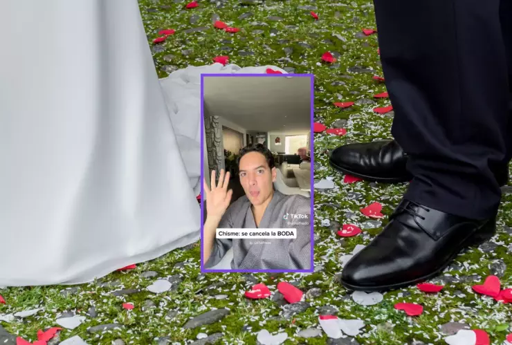 Novia cancela boda y novio se casa con otra.