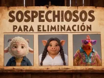 el corral vip capitulo 5 sospechosos para eliminación