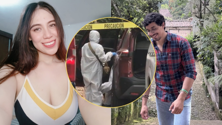 Detalles de la muerte de Melanie Méndez y Luis Fernando