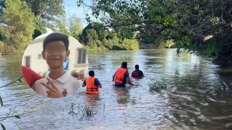 Localizan con vida a Manuel, menor desaparecido en el río en Maripa, Sinaloa..jpg