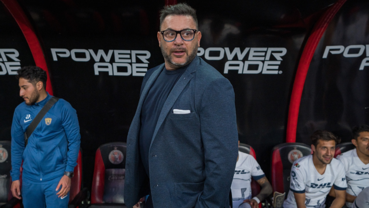 Antonio Mohamed, DT de Pumas