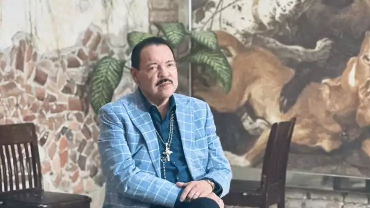 Video: ¡Exclusiva! Julio Preciado habla sobre el nacimiento de su sexto nieto