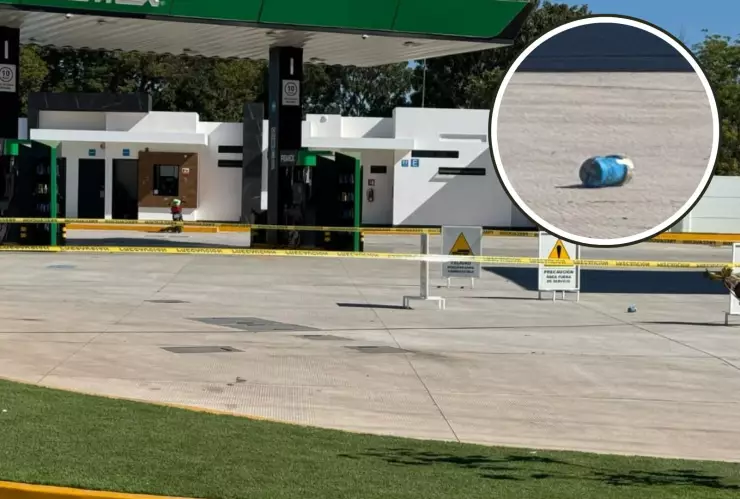 Artefactos explosivos en Canán