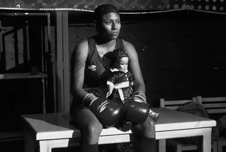 boxeador valle de M&eacute;xico exposici&oacute;n