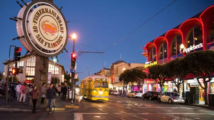 Fisherman’s Wharf es una de las atracciones más populares que tiene San Francisco en California