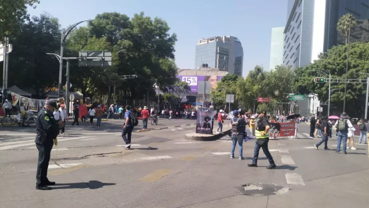 Marchas hoy 16 de mayo.