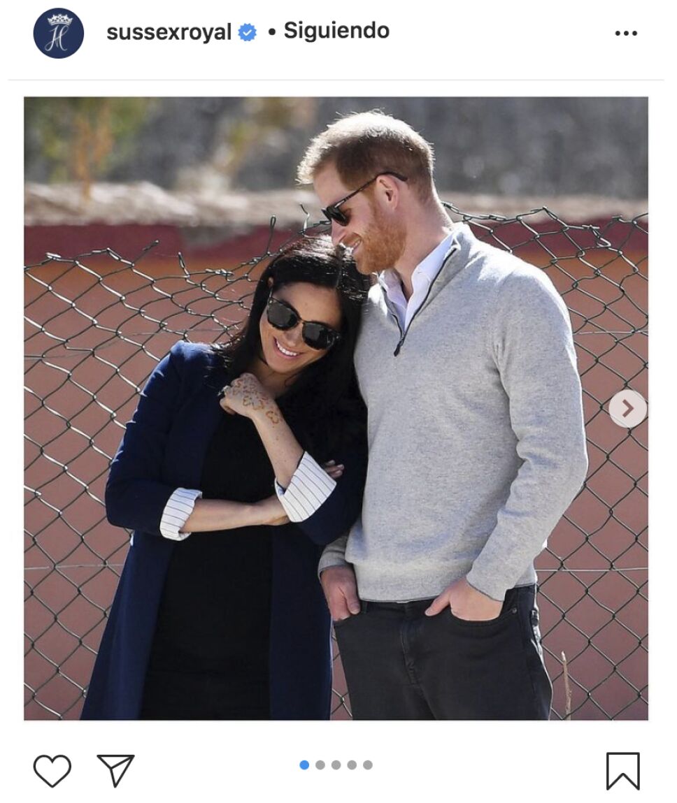 Meghan Markle y Harry
