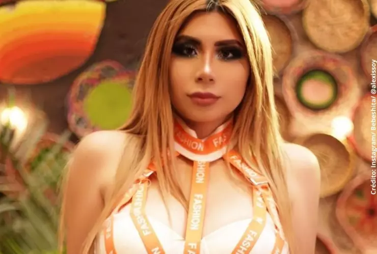 Bebeshita rescata a perrito de la calle y conquista al internet.