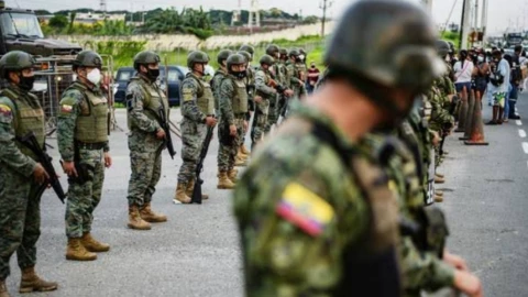 motín cárcel Ecuador