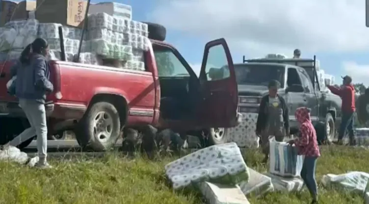 Pérdidas millonarias por rapiñas en carreteras de México