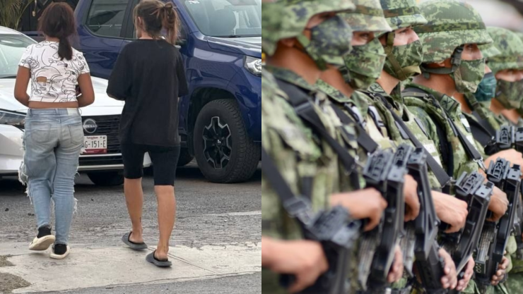 “A mi hija la violaron soldados": Denuncian a elementos del Ejército por abuso sexual contra menor en Nuevo Laredo, Tamaulipas