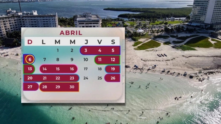 ¿Qué hacer en Semana Santa 2025 en Quintana Roo? Agenda de eventos de abril 2025 en el Caribe Mexicano