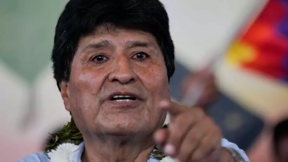 Evo Morales, acusado de abuso de una menor.