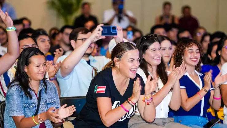 Elecciones 2024 en Yucatán_ Cecilia Patrón reconoce el papel de la juventud en el futuro