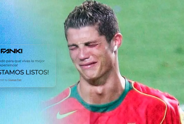 Fanki: La página se cae durante la venta de boletos de Portugal vs México ¿Adiós a ver a Cristiano Ronaldo?