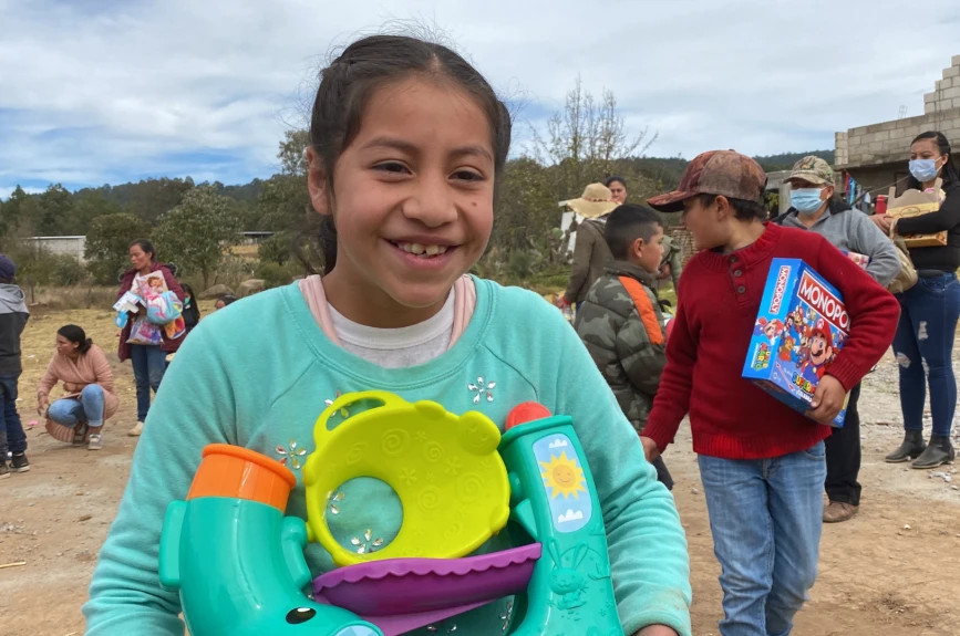 El Juguetón Azteca llegó a Tlaxcala. Un lugar en donde las sonrisas iluminaron toda la región.