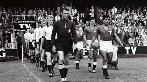 México en Suecia 1958