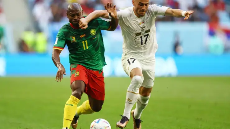 Camerún 3-3 Serbia | Grupo G | Estadio Al Janoub | Qatar 2022