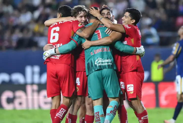 Diego Armando Barbosa con el Toluca
