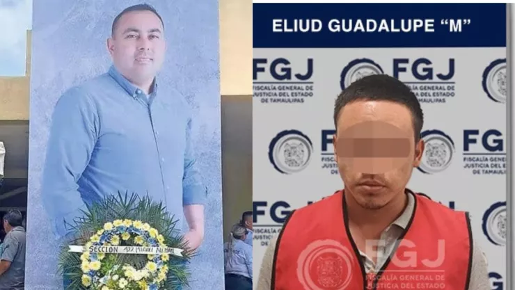 Detienen a Eliud Guadalupe “M”, presunto asesino del candidato en Tamaulipas, Noé Ramos